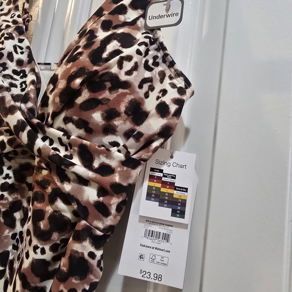 Tru And Time Swim Wear Top Nwt Small - Picture 2 of 3